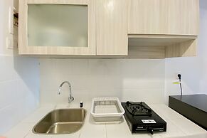 Fully Furnished And Modern Studio At Tokyo Riverside Apartment Pik 2