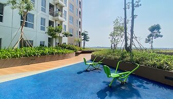 Fully Furnished And Modern Studio At Tokyo Riverside Apartment Pik 2