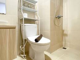 Cozy And Minimalist 1Br Oasis Cikarang Apartment