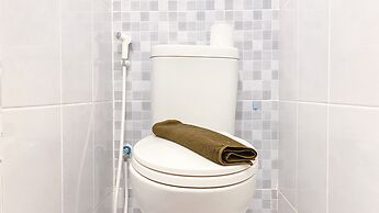 Comfy And Enjoy Studio At Tokyo Riverside Pik 2 Apartment