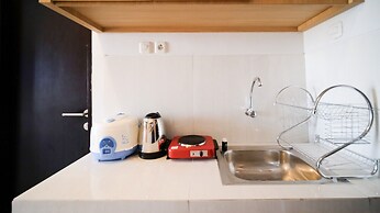 Simple And Tidy Studio Apartment At Suncity Residence