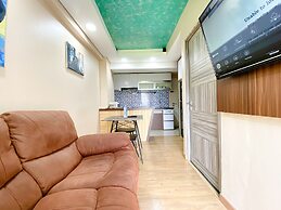 Best Deal And Homey 1Br Apartment Grand Sentraland Karawang