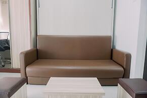 Homey And Relaxing Studio Serpong Garden Apartment