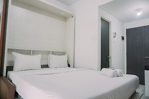 Homey And Relaxing Studio Serpong Garden Apartment