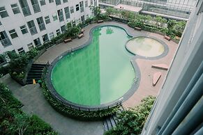 Homey And Relaxing Studio Serpong Garden Apartment