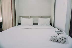 Homey And Relaxing Studio Serpong Garden Apartment