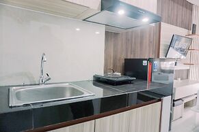 Homey And Relaxing Studio Serpong Garden Apartment