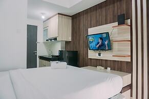 Homey And Relaxing Studio Serpong Garden Apartment