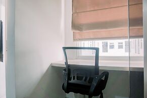 Homey And Relaxing Studio Serpong Garden Apartment