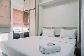 Homey And Relaxing Studio Serpong Garden Apartment