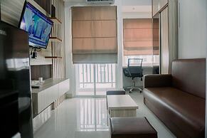 Homey And Relaxing Studio Serpong Garden Apartment