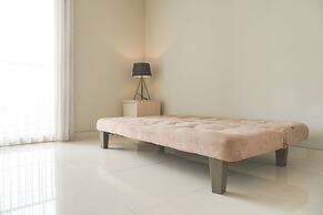 Homey And Warm 1Br At Ciputra International Apartment