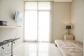 Homey And Warm 1Br At Ciputra International Apartment