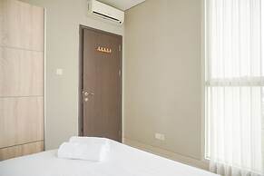 Homey And Warm 1Br At Ciputra International Apartment