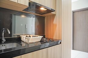 Homey And Warm 1Br At Ciputra International Apartment