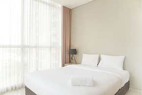 Homey And Warm 1Br At Ciputra International Apartment