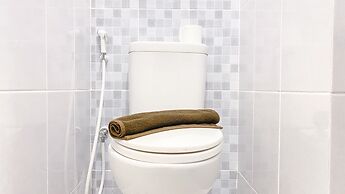 Pleasurable And Tidy Studio Tokyo Riverside Pik 2 Apartment