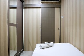 Modern 2Br At Apartment Gateway Ahmad Yani Cicadas