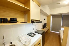 Relaxing Studio At 19Th Floor Tokyo Riverside Pik 2 Apartment