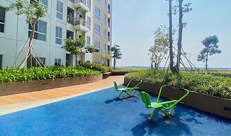 Relaxing Studio At 19Th Floor Tokyo Riverside Pik 2 Apartment