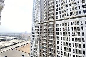 Relaxing Studio At 19Th Floor Tokyo Riverside Pik 2 Apartment