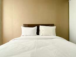 Restful And Tidy Studio At Enviro Apartment