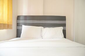 Cozy 2Br Green Pramuka City Apartment Near Shopping Mall