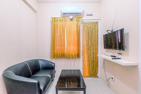 Cozy 2Br Green Pramuka City Apartment Near Shopping Mall