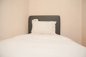 Cozy 2Br Green Pramuka City Apartment Near Shopping Mall