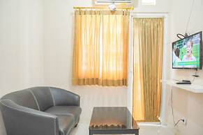 Cozy 2Br Green Pramuka City Apartment Near Shopping Mall