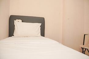 Cozy 2Br Green Pramuka City Apartment Near Shopping Mall