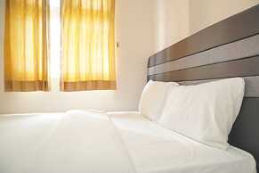 Cozy 2Br Green Pramuka City Apartment Near Shopping Mall