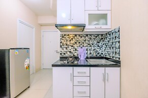 Cozy 2Br Green Pramuka City Apartment Near Shopping Mall