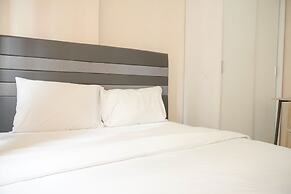 Cozy 2Br Green Pramuka City Apartment Near Shopping Mall