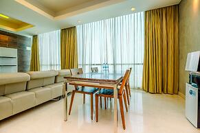 Homey Penthouse 3Br With Extra Room Kemang Village Apartment