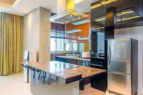 Homey Penthouse 3Br With Extra Room Kemang Village Apartment