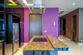 Homey Penthouse 3Br With Extra Room Kemang Village Apartment