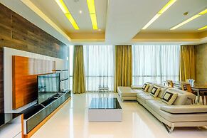 Homey Penthouse 3Br With Extra Room Kemang Village Apartment