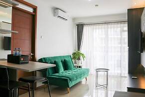 Spacious 3Br With Good View At Gateway Pasteur Apartment