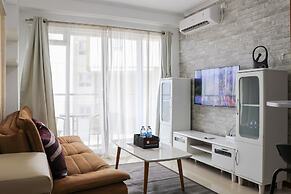Minimalist And Cozy 2Br At Gateway Pasteur Apartment