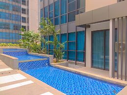 Best Spacious And Nice 3Br At 28Th Floor Casa Grande Apartment