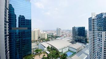 Best Spacious And Nice 3Br At 28Th Floor Casa Grande Apartment