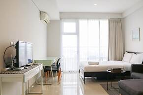 Spacious And Strategic Studio Apartment At Dago Suites