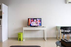 Spacious And Strategic Studio Apartment At Dago Suites