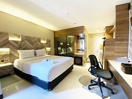 Cozy And Comfort Stay Studio Sentraland Semarang Apartment