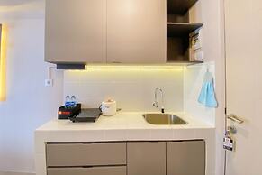 Good Deal And Lovely Studio At Tokyo Riverside Pik 2 Apartment