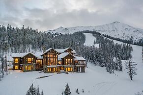 30 Spur Road 6 Bedroom Home by Moonlight Basin Lodging