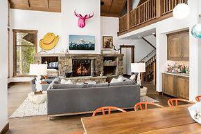 4 Diversion Lane 6 Bedroom Home by Moonlight Basin Lodging
