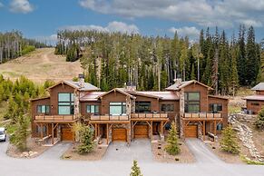 4b Lodgeside 3 Bedroom Townhouse by Moonlight Basin Lodging