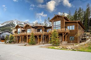 4b Lodgeside 3 Bedroom Townhouse by Moonlight Basin Lodging